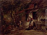 The Farmyard Thief by Herman Frederik Carel ten Kate